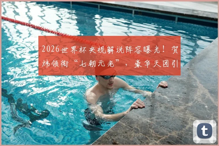 2026世界杯央视解说阵容曝光!贺炜领衔“七朝元老”,豪华天团引期待